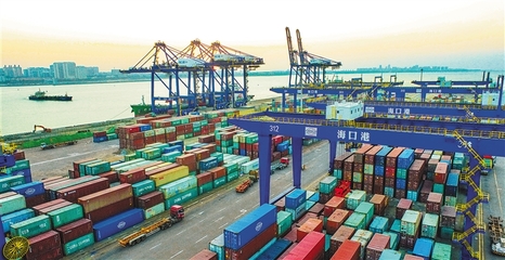 去年海南货物贸易进出口总值1476.8亿元